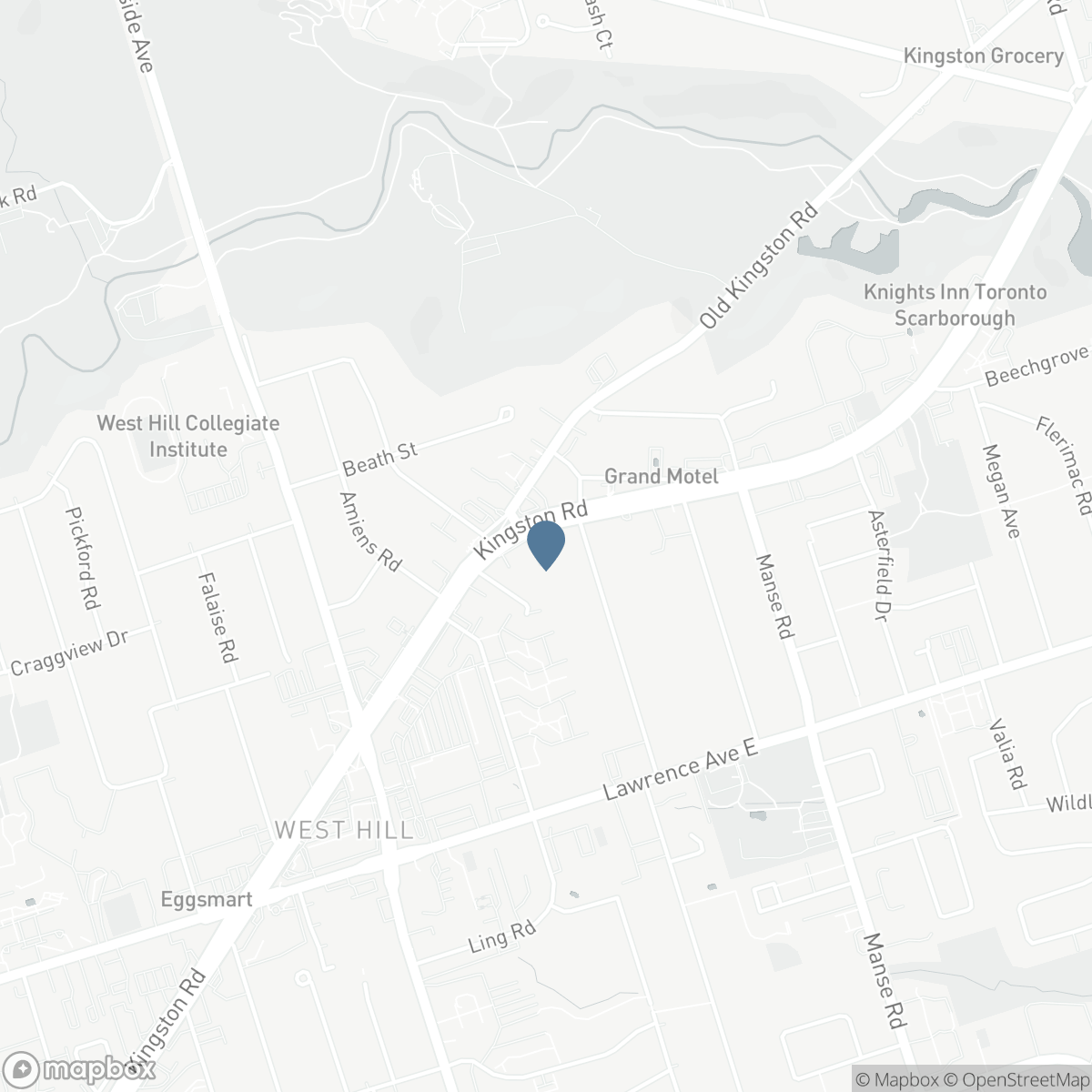 4607 KINGSTON ROAD, Toronto, Ontario M1E 2P3